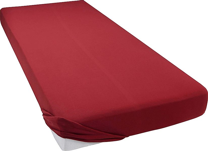 bellana Spannbettlaken »Mako-Jersey exclusiv in Gr. 90x200, 140x200 oder 18 günstig online kaufen