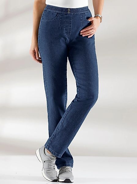 Classic Basics Dehnbund-Jeans 1 Stk. günstig online kaufen