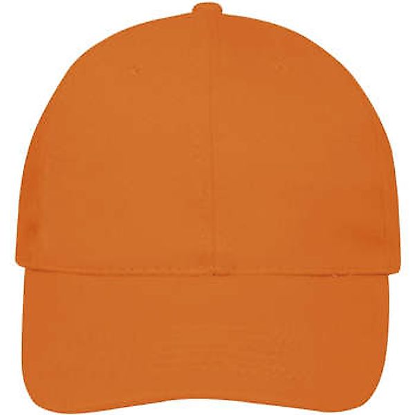 Sols  Mütze BUFFALO Naranja-GORRA 6 PANELES DE ALGODÓN VISERA CURVADA günstig online kaufen