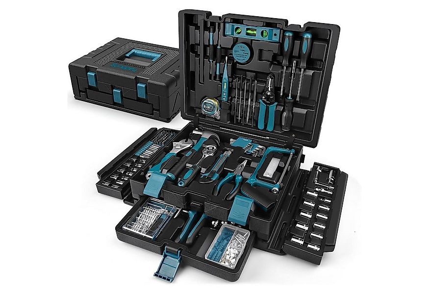 LuxusKollektion Multitool Werkzeugset 379 tlg für Heim-, Auto- & Handwerker günstig online kaufen