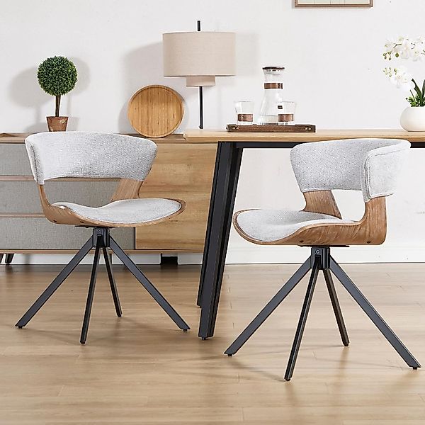 WAHSON OFFICE CHAIRS Esszimmerstuhl 2er Set günstig online kaufen