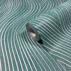 Marburg Vliestapete »Tapete Wavy Stripes« geometrisch geprägt moderne Vlies günstig online kaufen