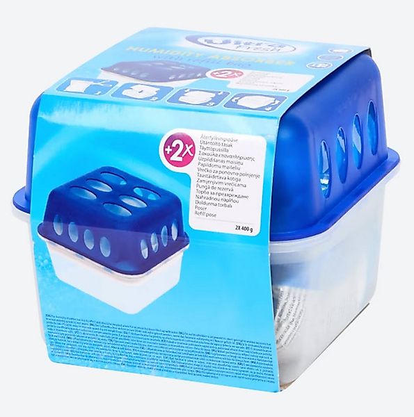 Spectrum Granulat-Luftentfeuchter Ultra Fresh Luftentfeuchter 2 x 400 g Hum günstig online kaufen