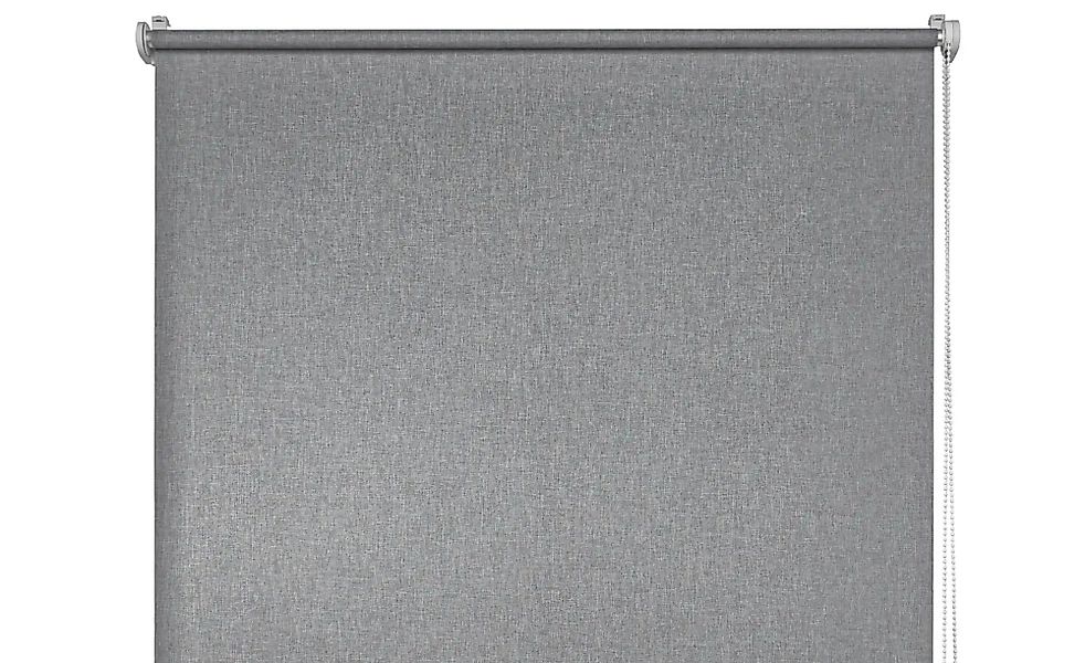 Mydeco Klemmfixrollo   ¦ grau ¦ Synthetische Materialien ¦ Maße (cm): B: 12 günstig online kaufen