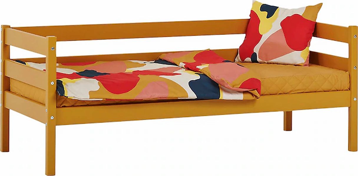 Hoppekids Einzelbett »ECO Comfort Kinderbett, Kiefer Massivholz, Jugendbett günstig online kaufen