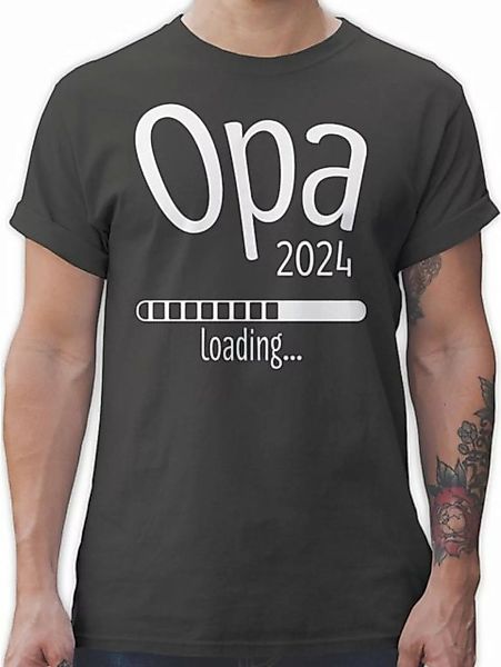 Shirtracer T-Shirt Opa 2024 loading Opa Geschenke günstig online kaufen