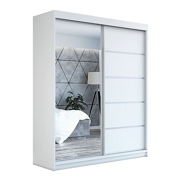 A&J MöbelLand GmbH Schwebetürenschrank GAP 180 günstig online kaufen