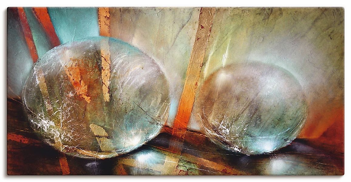 Artland Leinwandbild "Lichtfänger" Gegenstandslos 1 Stk. tlg. als Leinwandb günstig online kaufen