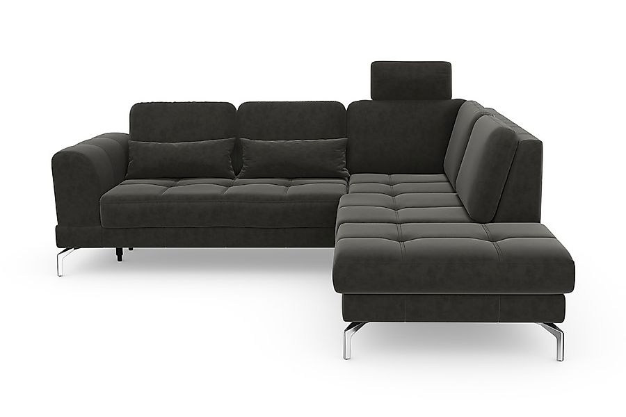 sit&more Ecksofa »Bendigo L-Form«, inklusive Sitztiefenverstellung, Bodenfr günstig online kaufen