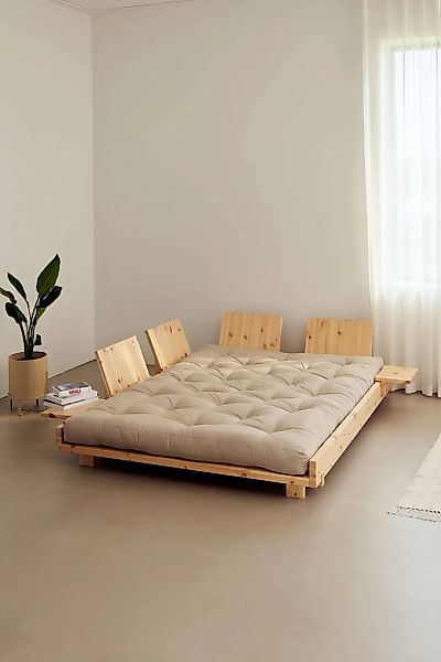 Karup Design Bett "Social Sofa Bed, mit verstellbarem Zubehör, inkl Matratz günstig online kaufen