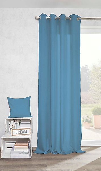my home Vorhang Velonia, Ösen (1 günstig online kaufen
