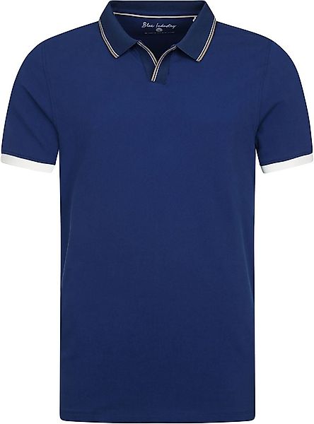 Blue Industry M28 Polo Shirt Blau - Größe XXL günstig online kaufen