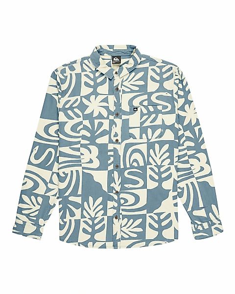 Quiksilver Langarmhemd "Motherfly Printed" günstig online kaufen