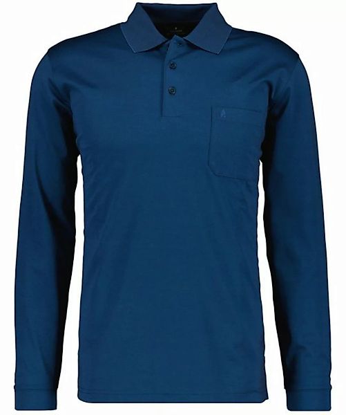 RAGMAN Langarm-Poloshirt günstig online kaufen