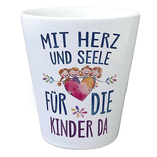 speecheese Blumentopf Mit Herz für Kinder günstig online kaufen