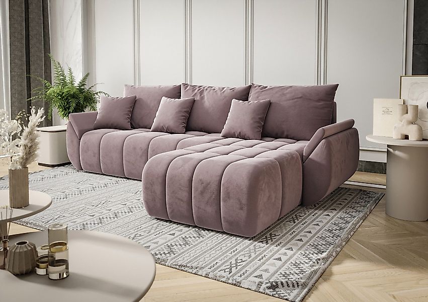 Fun Möbel Ecksofa Schlafsofa Sofa OSAKA günstig online kaufen
