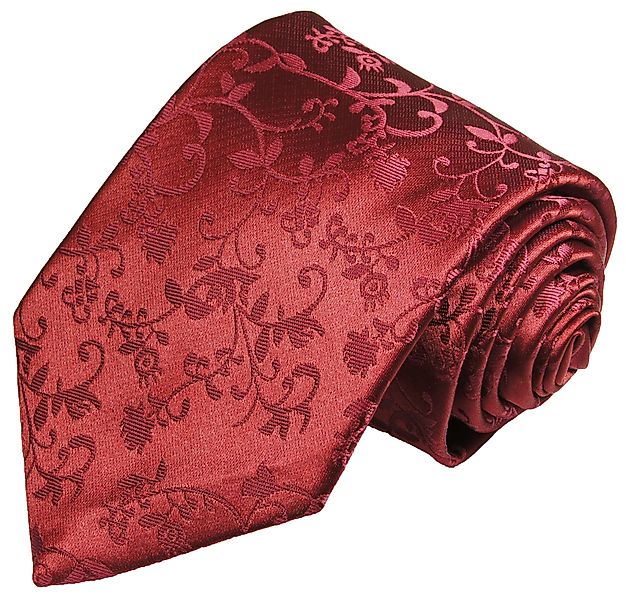 Paul Malone Krawatte Herren Hochzeitskrawatte floral günstig online kaufen