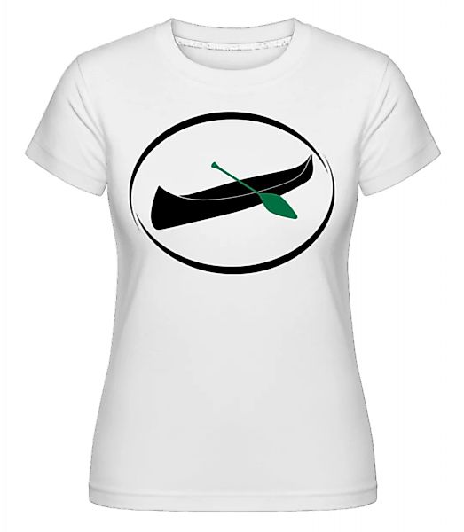 Kayaking Symbol · Shirtinator Frauen T-Shirt günstig online kaufen