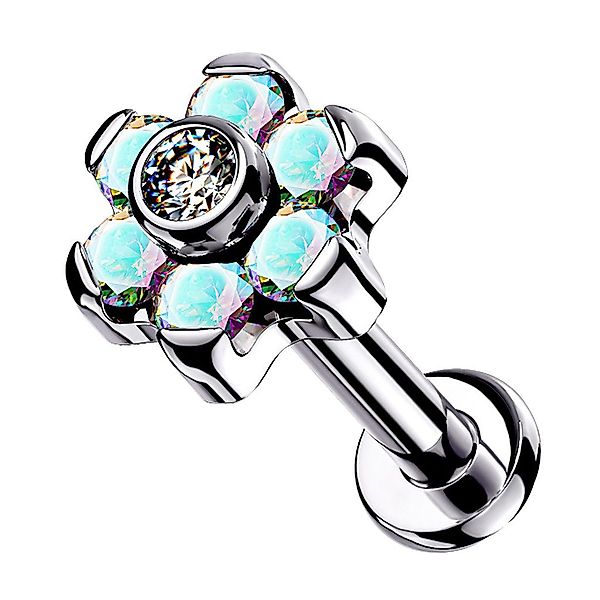 Taffstyle Piercing-Set Titan Tragus Lippen Piercing günstig online kaufen