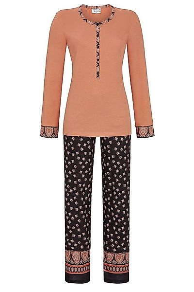 Ringella Pyjama im Retro-Style mit langer Knopfleiste (2 tlg) günstig online kaufen