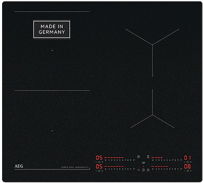 AEG Induktions-Kochfeld »TI64IB1FIZ«, Individuell einstellbare Kochzonenreg günstig online kaufen