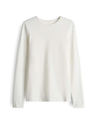 OPUS Langarmshirt SMILLA aus Jersey figurbetont günstig online kaufen