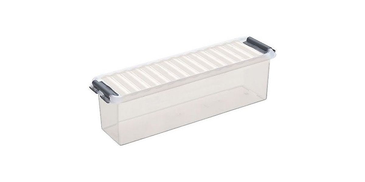 Sunware Aufbewahrungsbox Sunware Aufbewahrungsbox Q-Line 1,3L transparent günstig online kaufen