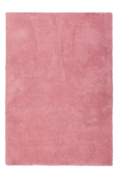 Kayoom Shaggy-teppich Cyprus - Nikosia Pink 80cm X 150cm günstig online kaufen