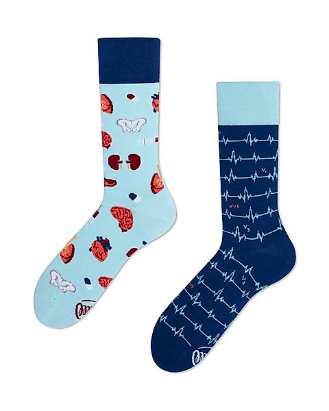 Many Mornings Freizeitsocken Many Mornings Socken Dr Sock (1 Paar, 1-Paar, günstig online kaufen