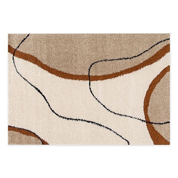 DomDeco Hochflor-Teppich Hochflorteppich Momo und Lunor, günstig online kaufen