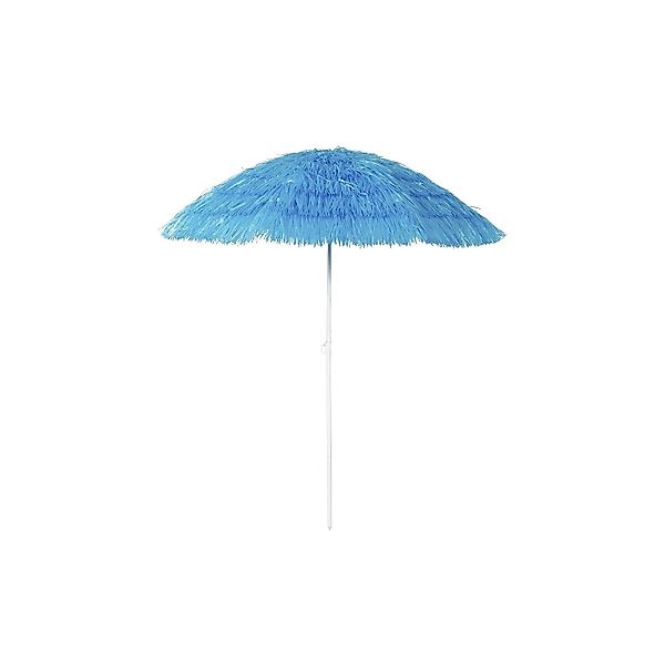 Lex Hawaii Sonnenschirm Bastschirm Ø 160 cm UV30+ Strandschirm Knickschirm günstig online kaufen
