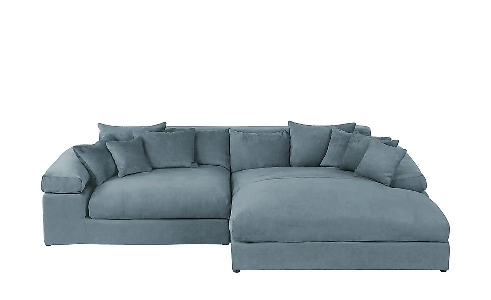 smart Ecksofa  Lianea ¦ blau ¦ Maße (cm): B: 291 H: 86 T: 208.0 Polstermöbe günstig online kaufen
