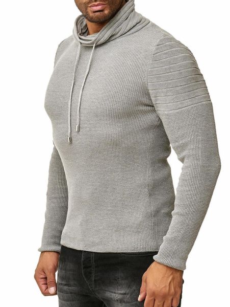 RedBridge Strickpullover Herren Strickpullover Rollkragen günstig online kaufen