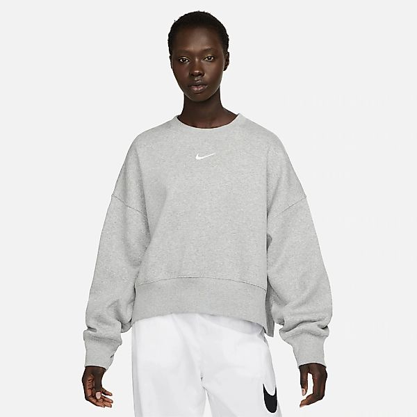 Nike Sportswear Sweatshirt "W NSW PHNX FLC OOS CREW", Over - Oversize Passf günstig online kaufen