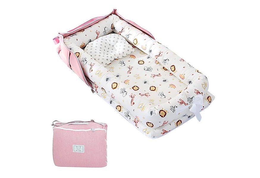 SEHAUSEU Kuschelnest Kuschelnest Bettnestchen Babylounge Babykokon Handtasc günstig online kaufen