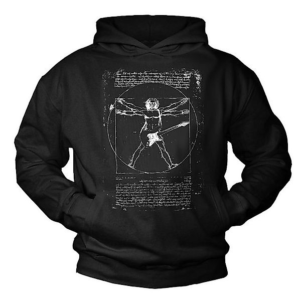 MAKAYA Kapuzenpullover Herren Vintage Sweatshirt Gitarre Musik Hoodie Pullo günstig online kaufen
