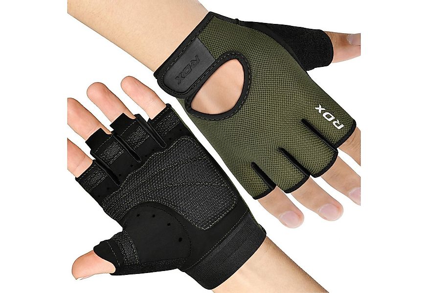 RDX Sports Trainingshandschuhe T1 Fitnessstudio Gewichtheben Handschuhe günstig online kaufen