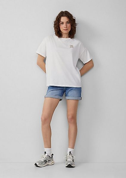 QS Jeansshorts Jeans-Hose ABBY Jeans-Shorts Abby / Slim Fit / Mid Rise günstig online kaufen