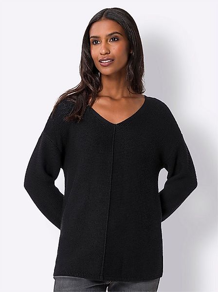 heine Strickpullover Pullover Langarm günstig online kaufen