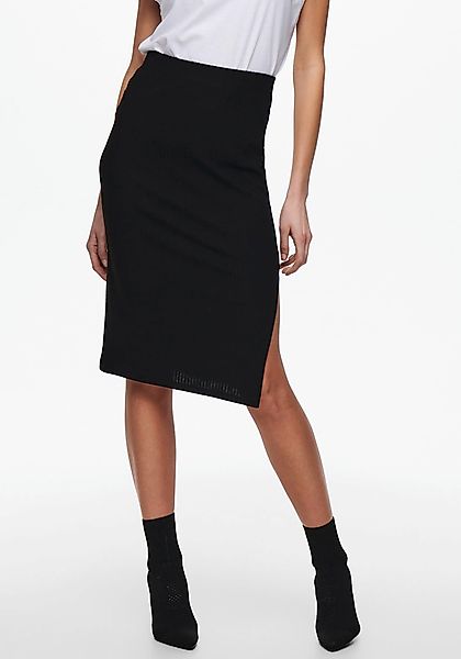 ONLY Jerseyrock "ONLEMMA SLIT SKIRT JRS NOOS" günstig online kaufen