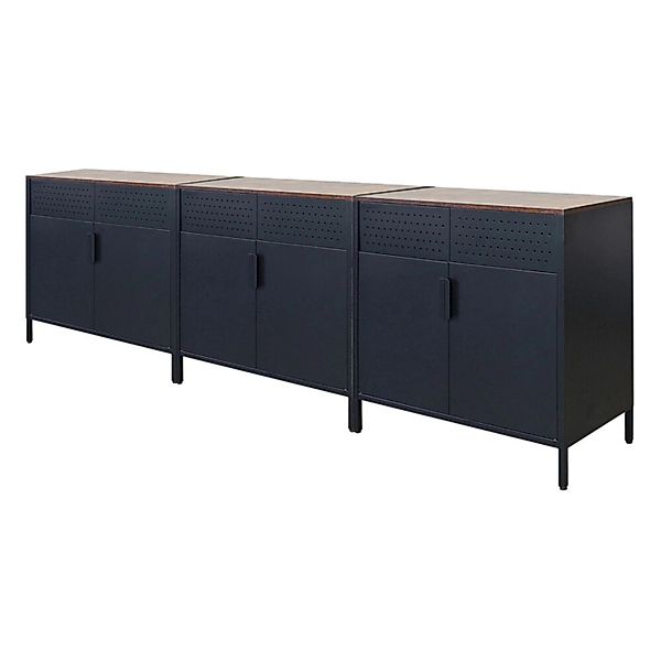 PROREGAL Mega Deal 3x Aktenschrank Lion Metall Mit Beinen Metallschrank Dop günstig online kaufen