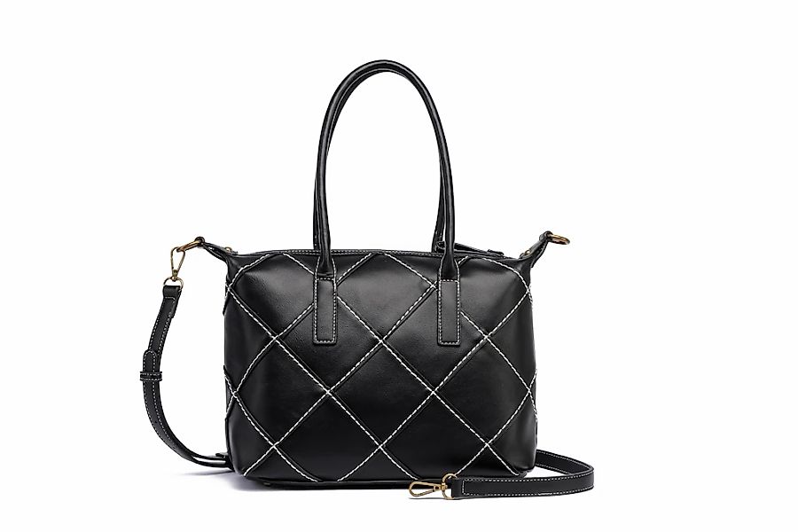 COLLEZIONE ALESSANDRO Schultertasche "Patches" handwerklich gefertigt mit K günstig online kaufen