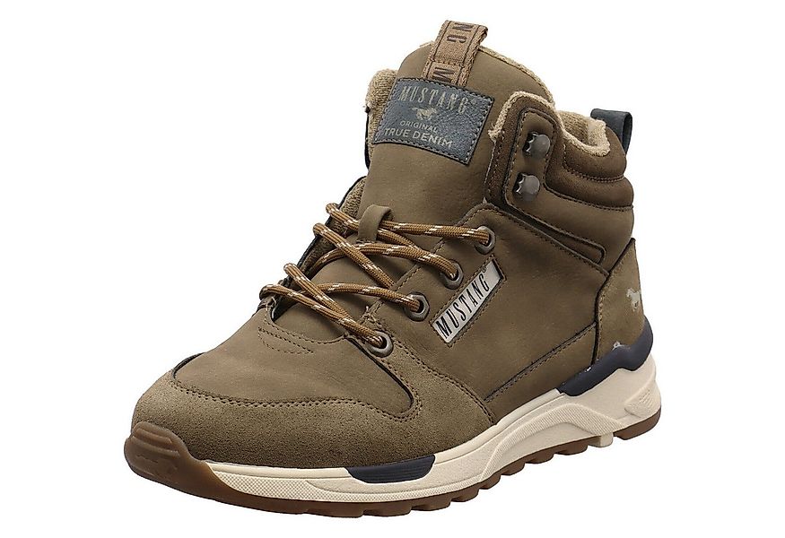 MUSTANG Schnürboots günstig online kaufen