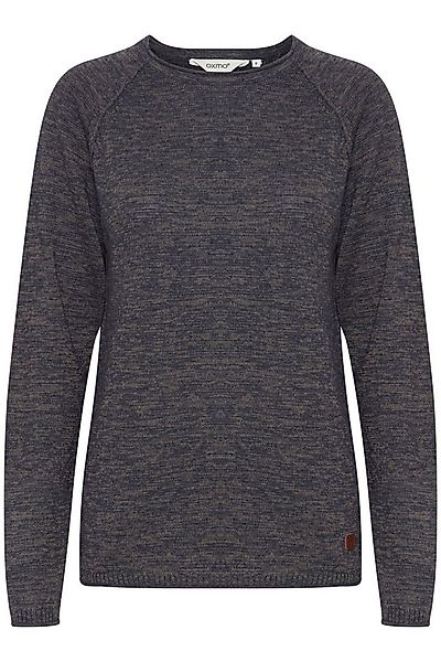 OXMO Strickpullover OXDaniela Oversize-Pullover in Loch-Strick Optik günstig online kaufen