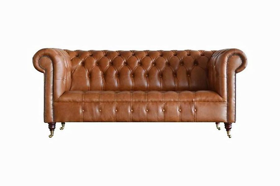 JVmoebel Sofa Chesterfield Sofa 3 Sitz Polster Couchen Sofas Couch Dreisitz günstig online kaufen