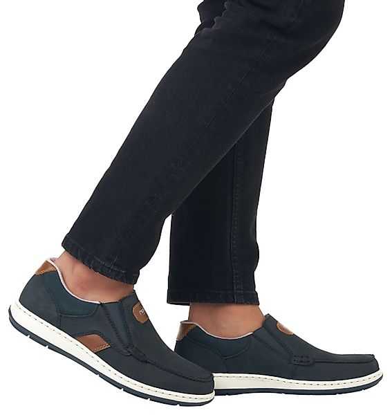 Rieker Slipper Mokassin, Loafer, Komfortschuh mit günstig online kaufen