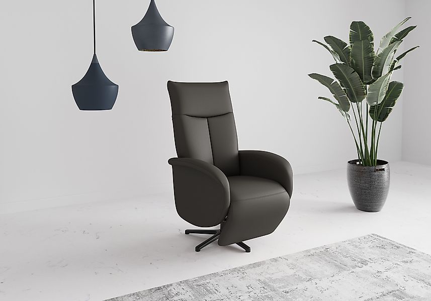 sit&more TV-Sessel "Juma, inkl. Drehfunktion & Kopfteilverstellung", Höhe A günstig online kaufen