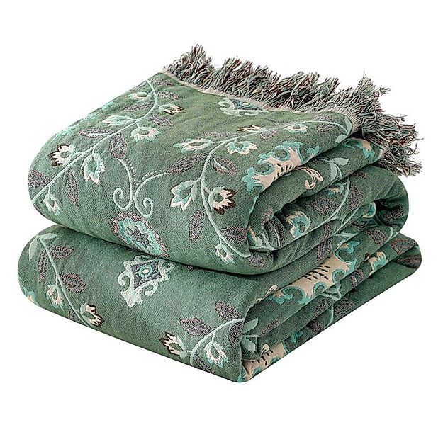 FELIXLEO Tagesdecke Decke Böhmische quastengewebte Tagesdecke Sofadecke 150 günstig online kaufen