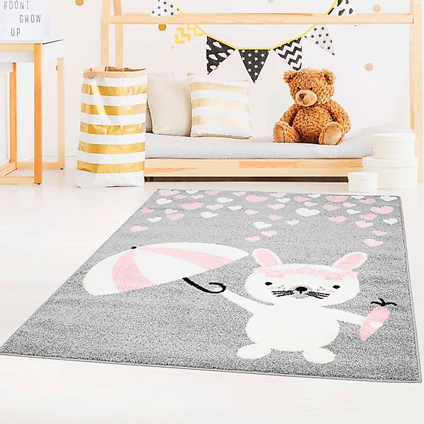 Carpet City Kinderteppich Bubble Kids 1318, günstig online kaufen