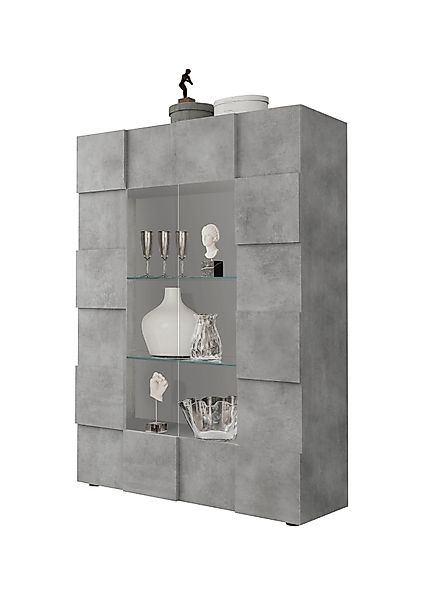 INOSIGN Vitrine Dama Höhe 166 cm, günstig online kaufen
